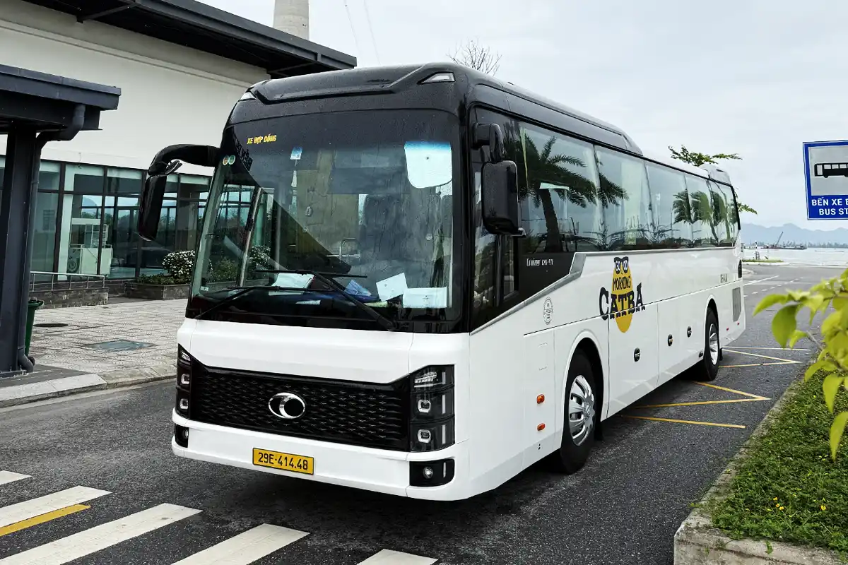 Nên đi xe hà nội cát bà loại nào